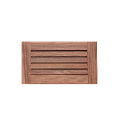 1 - Whitecap Teak Louvered Insert - 6-3/8" x 11-3/16" x 3/4"