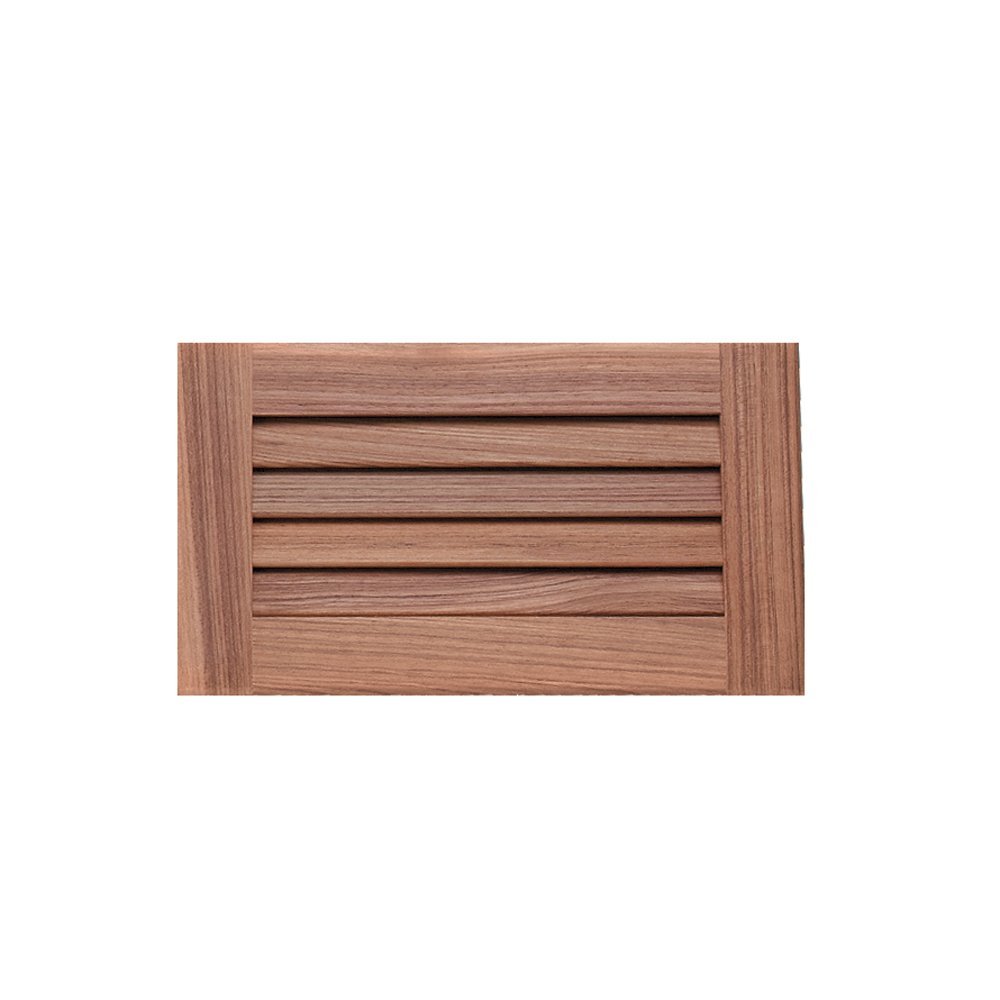 1 - Whitecap Teak Louvered Insert - 6-3/8" x 11-3/16" x 3/4"