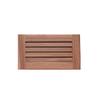 1 - Whitecap Teak Louvered Insert - 6-3/8" x 11-3/16" x 3/4" view 1