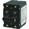 1 - Blue Sea 7241 A-Series Double Pole Toggle - 50A - Black view 1