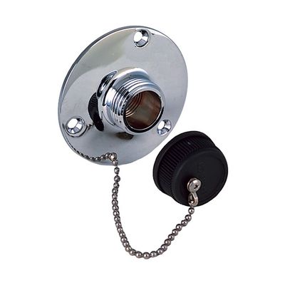 1 - Perko Water Outlet Fitting w/Cap