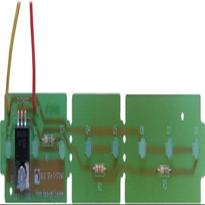 Blue Sea - 8069B-BSS Backlight System 10 pos 12V (1EA)