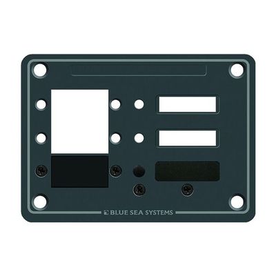 1 - Blue Sea 8088 3 Position DC C-Series Panel - Blank