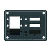 1 - Blue Sea 8088 3 Position DC C-Series Panel - Blank view 1