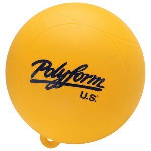 1 - Polyform Water Ski Slalom Buoy - Yellow