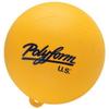 1 - Polyform Water Ski Slalom Buoy - Yellow view 1