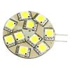1 - Lunasea G4 12 LED Side Pin Light Bulb - 12VAC or 10-30VDC 2W/140 Lumens - Warm White view 1