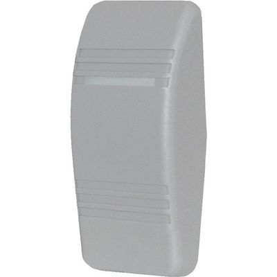 1 - Blue Sea 8299 Contura Switch Actuator - Grey - No Lens