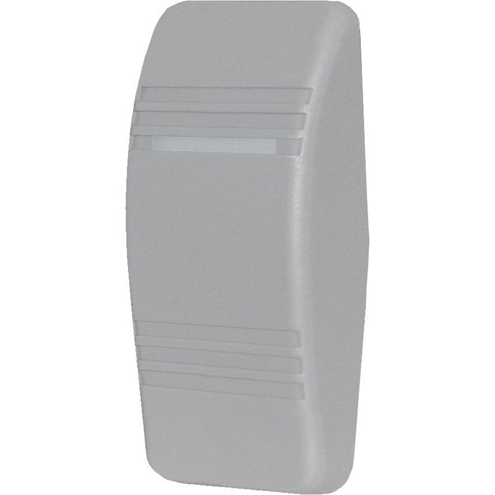 1 - Blue Sea 8299 Contura Switch Actuator - Grey - No Lens