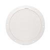 1 - Beckson 6" Non-Skid Pry-Out Deck Plate - White view 1
