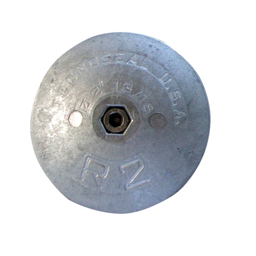 1 - Tecnoseal R2AL Rudder Anode - Aluminum - 2-13/16" Diameter