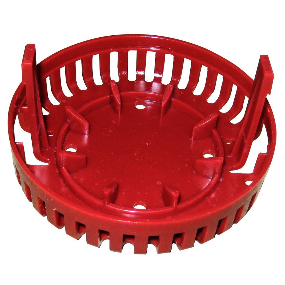1 - Rule Replacement Strainer Base f/Round 1500-2000gph Pumps