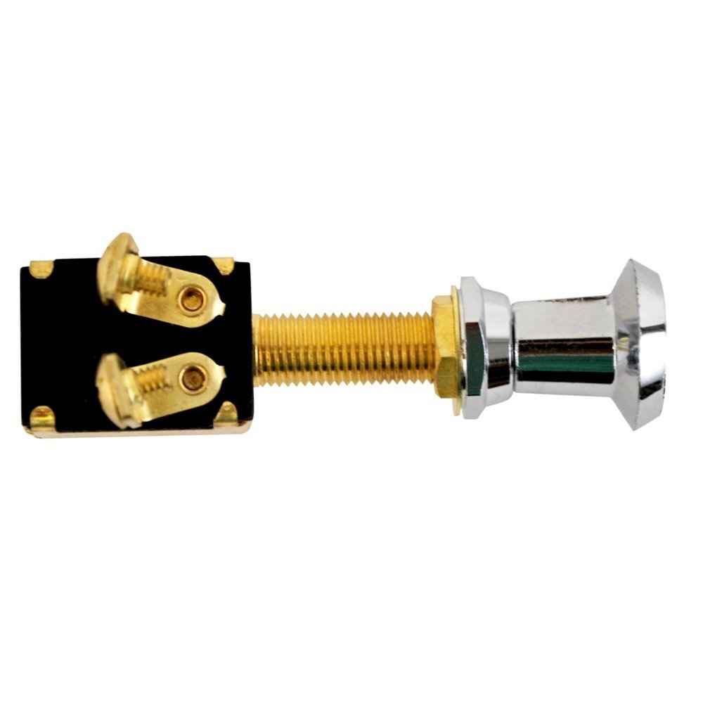 1 - Attwood Push/Pull Switch - Two-Position - On/Off