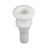 1 - Perko 1/2" Thru-Hull Fitting f/Hose Plastic MADE IN THE USA view 1