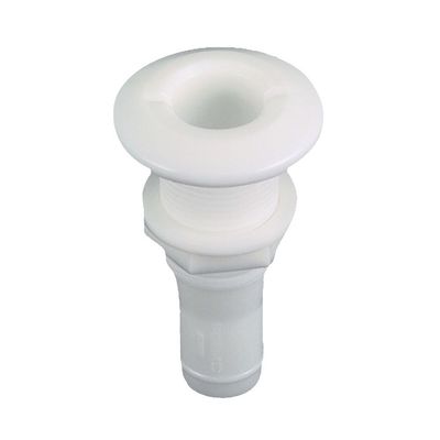 1 - Perko 1-1/2" Thru-Hull Fitting f/Hose Plastic MADE IN THE USA