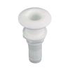 1 - Perko 1-1/2" Thru-Hull Fitting f/Hose Plastic MADE IN THE USA view 1
