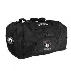 Brooklynn Nets NBA Roadblock Duffle Bag Luggage