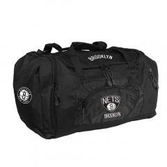 Brooklynn Nets NBA Roadblock Duffle Bag Luggage