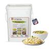 NuManna Grab-n-Go Bucket 80 Servings, 12 lbs Freeze-Dried Premade Meals | 25+ Year Shelf Life | Non-Perishable, Ready-to-Eat Breakfast & Dinner, Everyday Meals & Pantry Essentials | Emergency, Camping & Survival Food Kit | Made in USA view 1