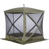 CLAM Quick-Set Traveler 6' x 6' Pop-Up Screen Tent, Green view 1