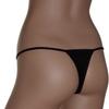 SAMFE Stretch Cotton Thong, LustRed-M view 2