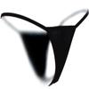 SAMFE Stretch Cotton Thong, LustRed-M view 4