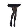 Black Stretchy Thights - Adult Standard Size, 1 Pair - Perfect for Halloween, Everyday Wear & Performances view 2