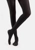 Black Stretchy Thights - Adult Standard Size, 1 Pair - Perfect for Halloween, Everyday Wear & Performances view 3