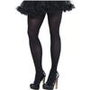 Black Stretchy Thights - Adult Plus Size, 1 Pair - Perfect for Halloween, Everyday Wear & Performances view 1