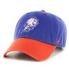 '47 New York Mets Brand MLB Clean Up Adjustable Blue - Mr. Met Logo view 1