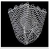 Hand Pak Net - Replacement Net - Clear Rubber Catch and Release view 1