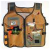 ADROIT Camping & Emergency Kit | Multi-Pocket Vest | Compass, Flashlight, Jackknife, 32 oz. Bottle | 52" x 84" (132.08 cm x 213.36 cm) Rescue Blanket | Ideal for Outdoors & Emergencies view 2