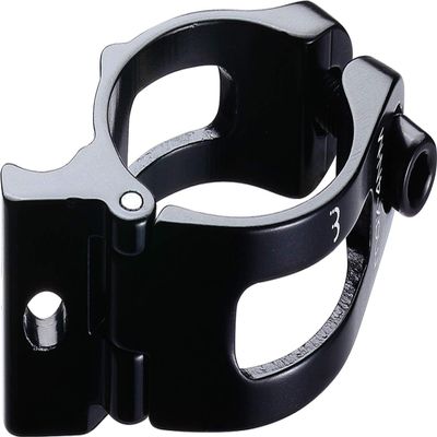 BBB 653152 Bicycle Front Derailleur Mounting Bracket Attachment Shift Fix BSP-90 31.8MM Black