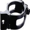 BBB 653152 Bicycle Front Derailleur Mounting Bracket Attachment Shift Fix BSP-90 31.8MM Black view 1