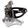 BBB 653152 Bicycle Front Derailleur Mounting Bracket Attachment Shift Fix BSP-90 31.8MM Black view 2