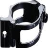BBB 653153 Bicycle Front Derailleur Mounting Bracket Attachment Shift Fix BSP-90 34.9MM Black view 1