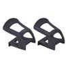 BBB Cycling NoseTight | Toe Clips for Bike Pedals | Strapless Clips Great Alternative to Cleats | Black | One Size | BPD-95 view 1