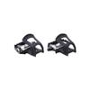 BBB Cycling NoseTight | Toe Clips for Bike Pedals | Strapless Clips Great Alternative to Cleats | Black | One Size | BPD-95 view 2