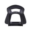 BBB Cycling NoseTight | Toe Clips for Bike Pedals | Strapless Clips Great Alternative to Cleats | Black | One Size | BPD-95 view 3