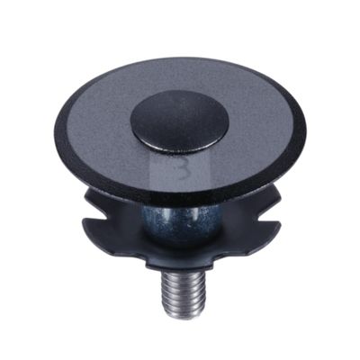BBB Bicycle Headset Round Head Stem Cap BAP-02 Black 506292 1-1/8 Diameter