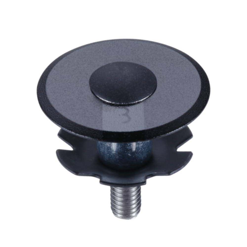 BBB Bicycle Headset Round Head Stem Cap BAP-02 Black 506292 1-1/8 Diameter
