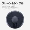 BBB Bicycle Headset Round Head Stem Cap BAP-02 Black 506292 1-1/8 Diameter view 2