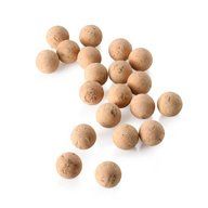WidgetCo 5/8" Cork Balls, Cork Spheres, Use for Floats, Fishing & Crafts, XXXX Premium (Qty 250)