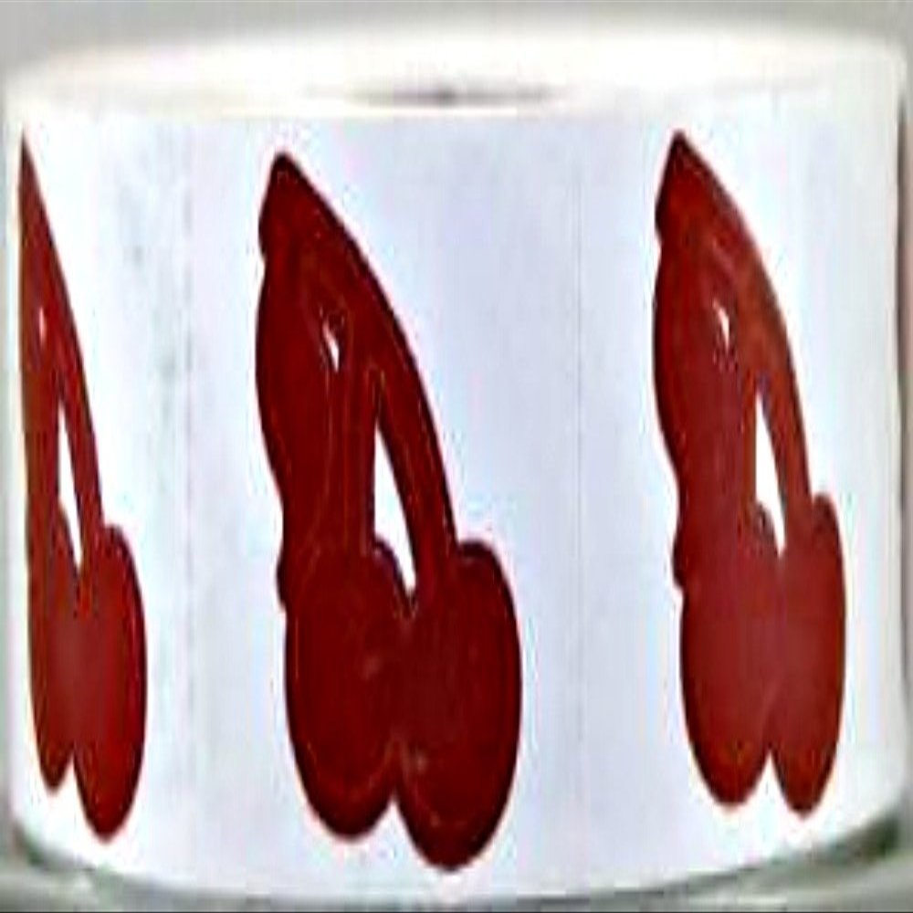 Body Stickers Cherry 1000 CT Roll