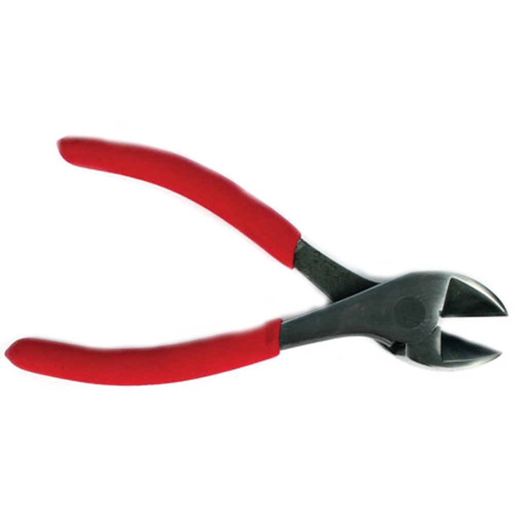 Angler's Choice 7" Dura-Coat Big Head Diagonal Cutter