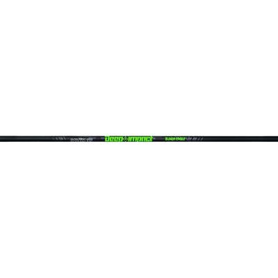Black Eagle .003-Inch Tolerance Deep Impact Shafts (One Dozen), Black, 350