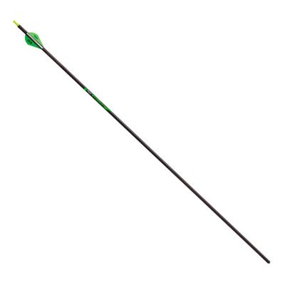 Victory Archery VForce Gamer Arrows with Blazer Vanes (Pack of 6), Black, 400