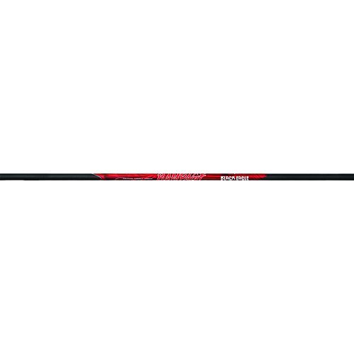Black Eagle .001-Inch Tolerance Rampage Shafts (One Dozen), Black, 400