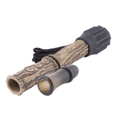 Flextone Outdoor Hunting Versatile Realistic Sounds Compact Volume Control Buck Rage Plus Deer Game Call, One Size, Earthtone