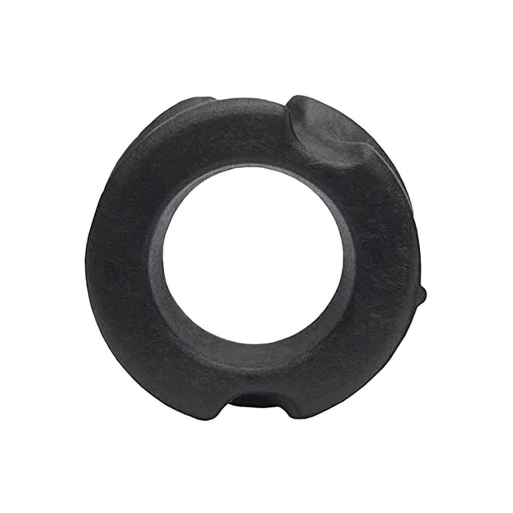 Octane Carbon Peep | Lightweight Durable Easily Attached Archery Hunting Bow Peep Sight with Anti-Glare Finish - 1/4"